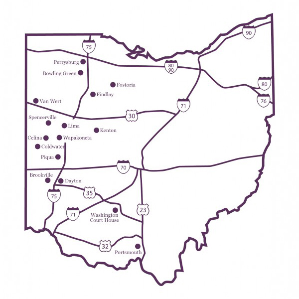 Ohio Locations for EncompassCare