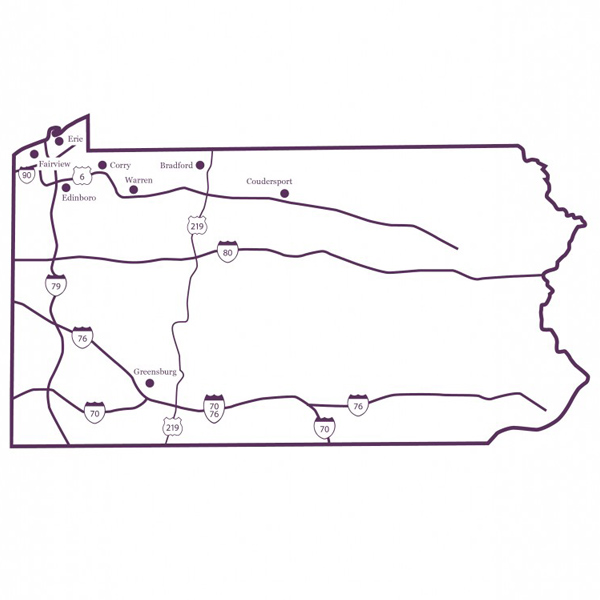Pennsylvania Locations for EncompassCare